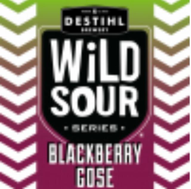 Wild Sour Series: Blackberry Gose 5.2%, Destihl Brewery, United States