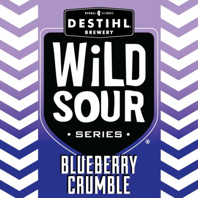 Wild Sour Series: Blueberry Crumble 5.2%, Destihl Brewery, United States
