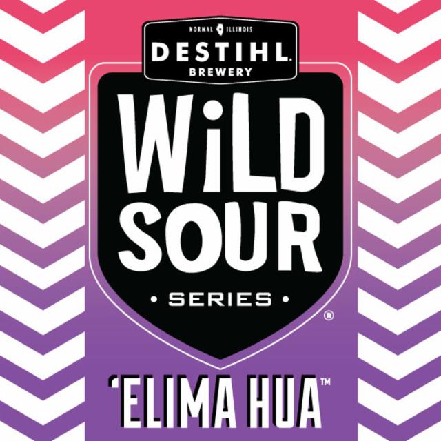 Wild Sour Series: 'Elima Hua 6.0%, Destihl Brewery, United States