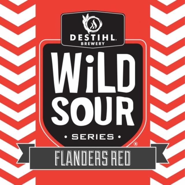 Wild Sour Series: Flanders Red 5.9%, Destihl Brewery, United States