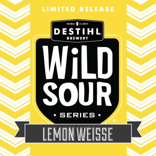 Wild Sour Series: Lemon Weisse 4.2%, Destihl Brewery, United States