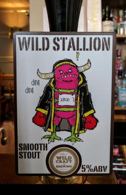 Wild Stallion 5.0%, Wildcraft Brewery Limited, England