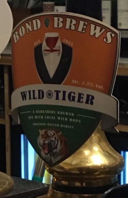 Wild Tiger, Bond Brews