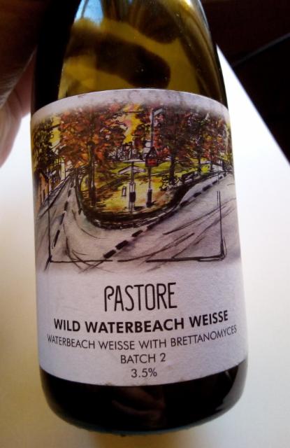 Wild waterbeach weisse 3.5%, Pastore Brewing And Blending Ltd, England