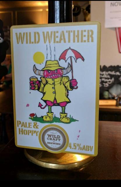 Wild Weather 4.5%, Wildcraft Brewery Limited, England
