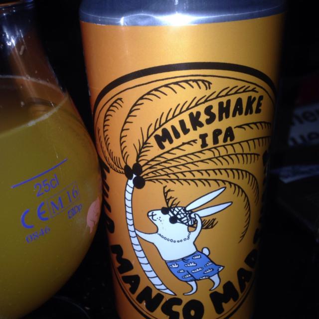 Wild Weather Milkshake IPA 5.1%, Wild Weather Ales, England