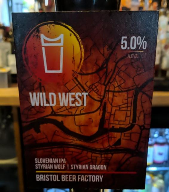 Wild West 5.0%, Bristol Beer Factory, England