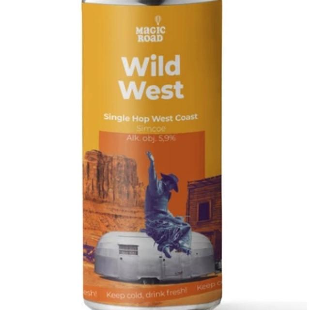 Wild West 5.9%, Magic Road, Poland