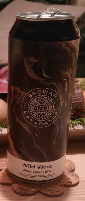 Wild West 6.2%, Browar Sarabanda, Poland