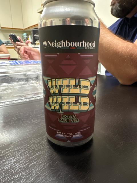 Wild Wild 5.4%, Neighbourhood Brewing, Canada