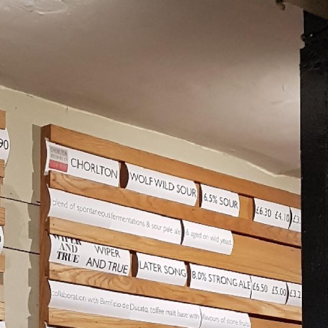 Wild Wolf Sour 6.5%, Chorlton Brewing Company, England