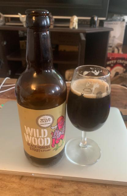 Wild wood 5.2%, Wildcraft Brewery Limited, England