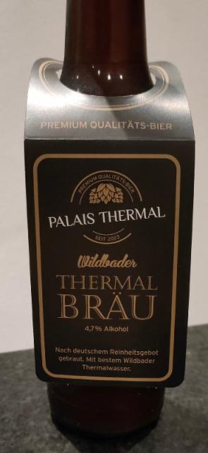Wildbader Thermalbräu 4.7%, Foxy Bräu, Germany