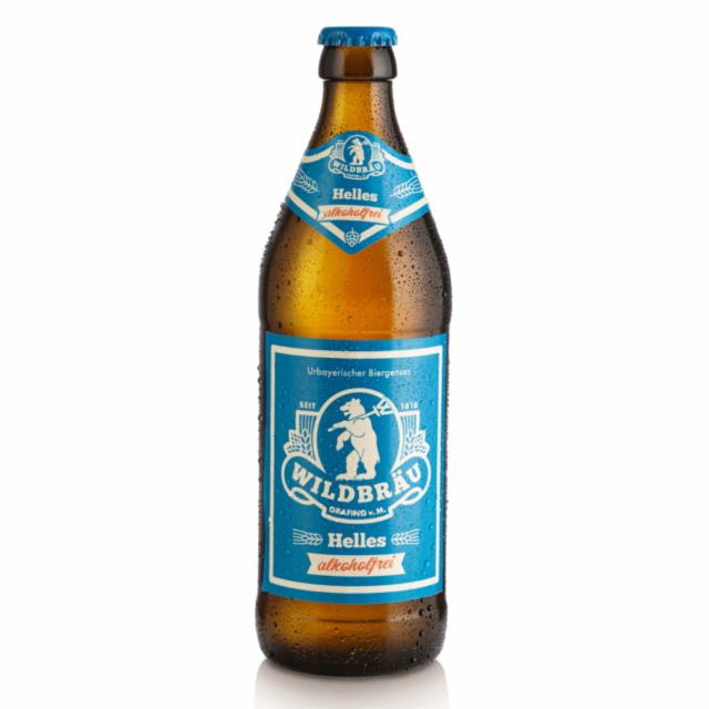 Wildbräu Helles alkoholfrei 0.5%, Wildbräu Grafing, Germany