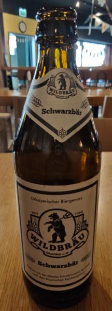 Wildbräu Schwarzbär 5.3%, Wildbräu Grafing, Germany