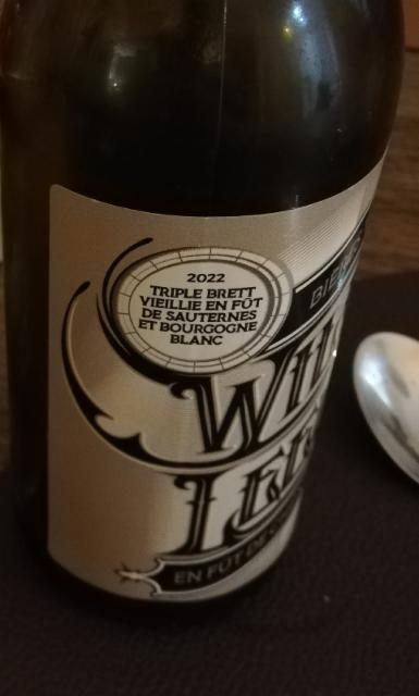 Wilde Leeuw 2022 Triple Brett (Sauternes - Bourgogne Blanc) 10.0%, Brasserie Du Pays Flamand, France