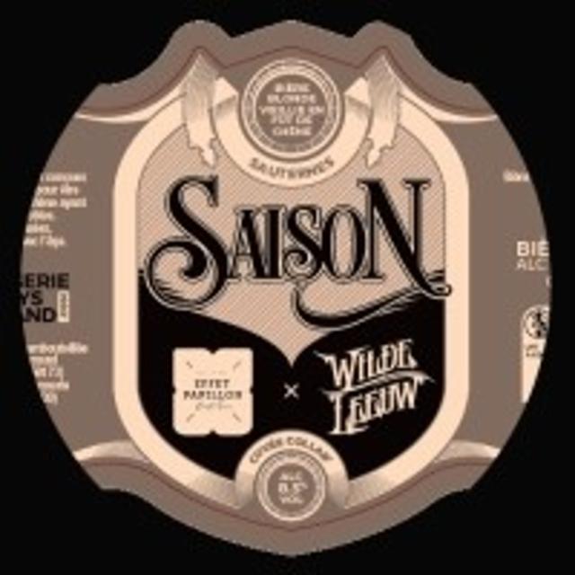 Wilde Leeuw 2023 Saison (Sauternes) 8.5%, Brasserie Du Pays Flamand, France