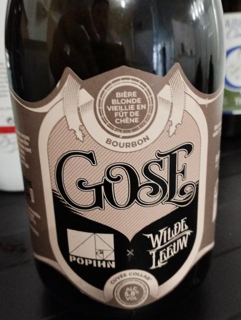 wilde leeuw gose collab popihn 5.8%, Spontanerie, France