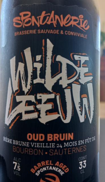 wilde leeuw oud bruin, Brasserie Du Pays Flamand