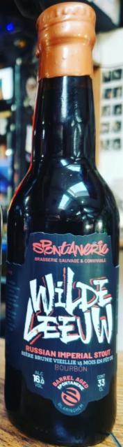 Wilde Leeuw RIS Barrel Aged 16.0%, Spontanerie, France