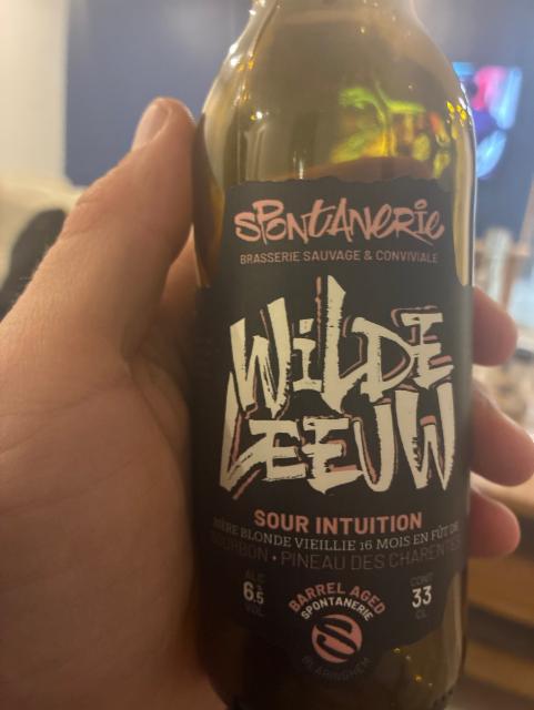 Wilde Leeuw Sour Intuition, Spontanerie