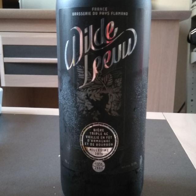 Wilde Leeuw 2016 Triple 4C (Armagnac - Bourbon) 9.5%, Brasserie Du Pays Flamand, France