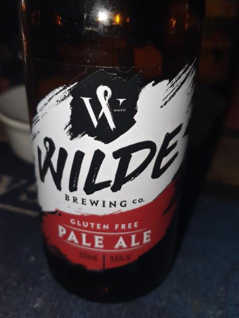 wilde pale ale 3.5%, Wilderness Brewing, New Zealand