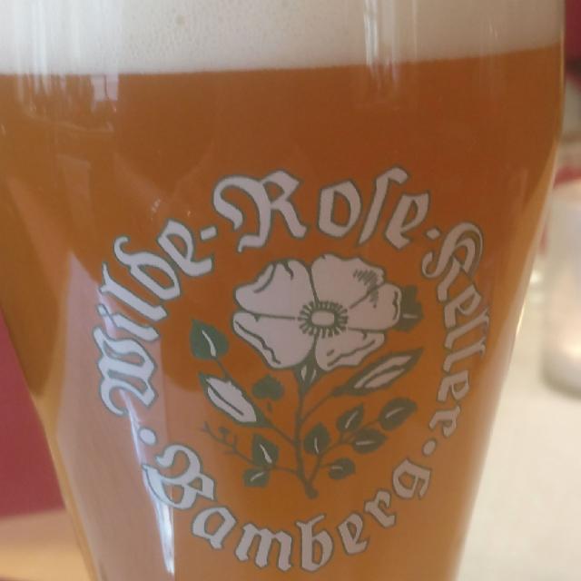 Wilde Rose Weizen 5.1%, Franken Bräu Lorenz Bauer, Germany