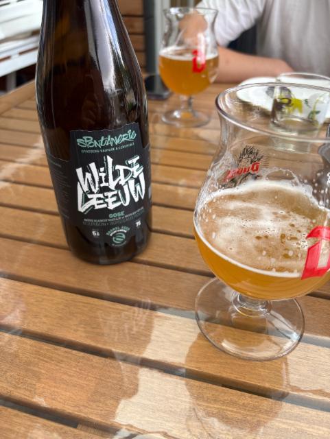 Wildeleeuw gose barrel age, Spontanerie