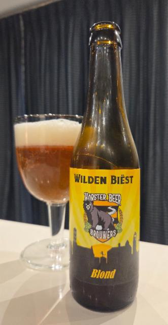 Wilden Biëst 6.9%, Hôrster Beer Brouwers, Netherlands