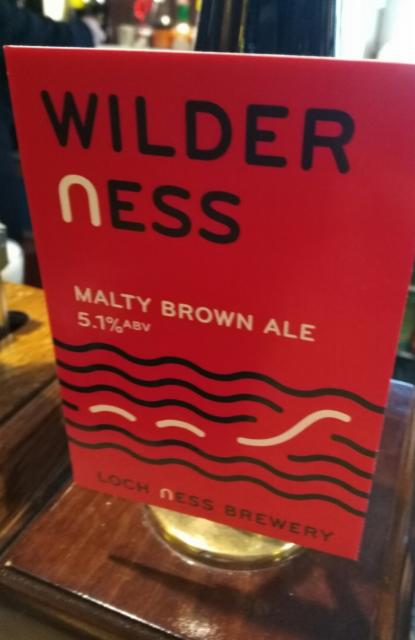 Wilder Ness 5.1%, Loch Ness Brewery, Scotland