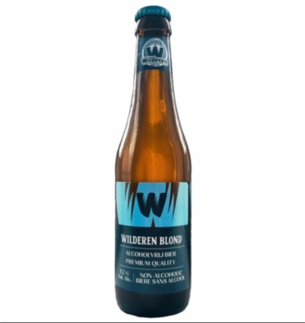 Wilderen Blond 0.2%, Brouwerij Wilderen, Belgium