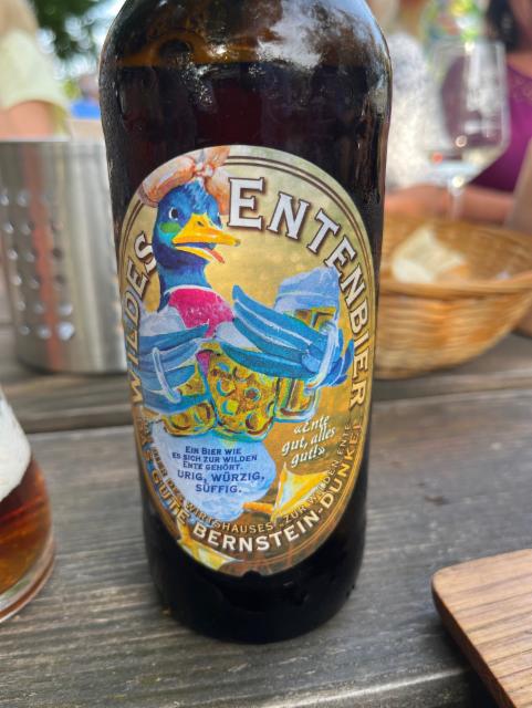 Wildes Entenbier 5.2%, Höss Brau- und Vertriebs GmbH & Co KG, Germany