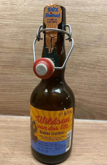 Wildsau von der Elz 5.1%, Löwenbrauerei Elzach, Germany