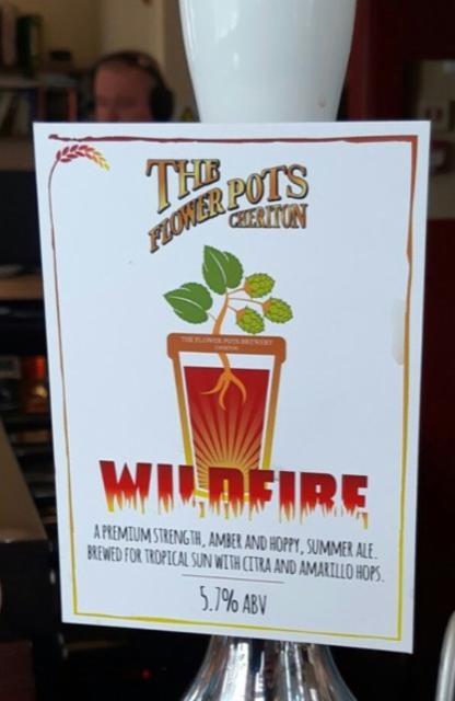 Wildfire 5.7%, The Flowerpots, England