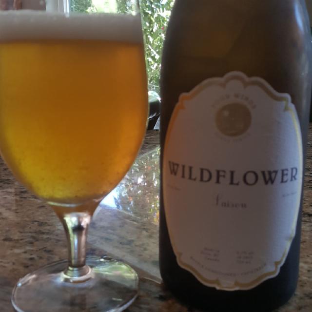 Wildflower 6.5%, Four Winds Brewing, Canada