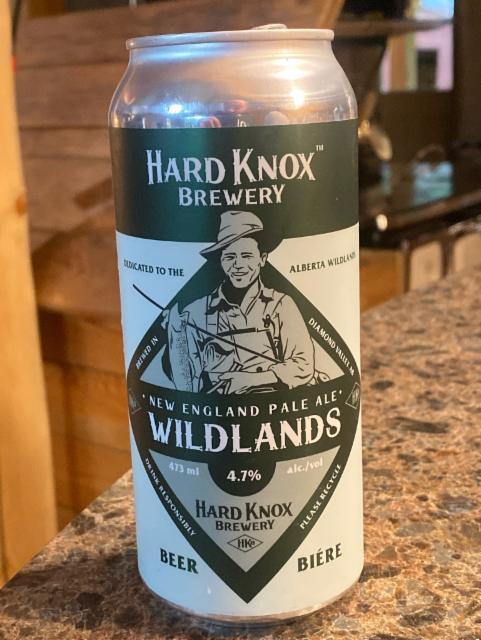 Wildlands 4.7%, Hard Knox Brewery, Canada