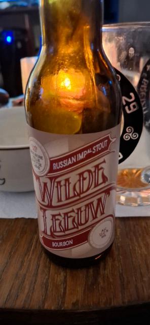 Wilde Leeuw 2023 Russian Imperial Stout 12.0%, Brasserie Du Pays Flamand, France
