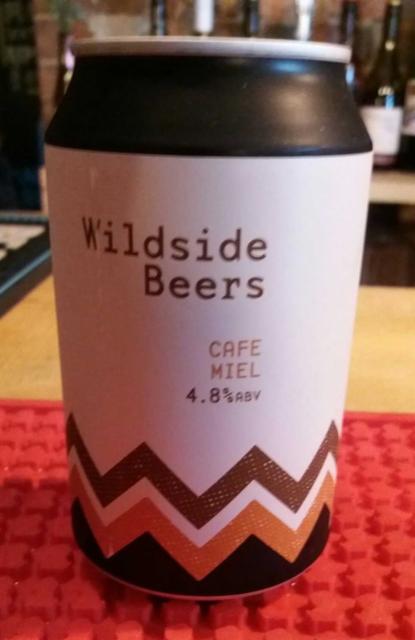 Wildside Cafe Miel 4.8%, Brightside Brewing, England