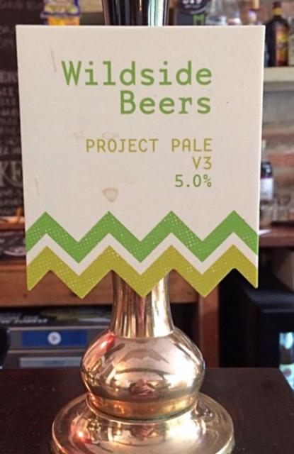 Wildside Project Pale V3 5.0%, Brightside Brewing, England