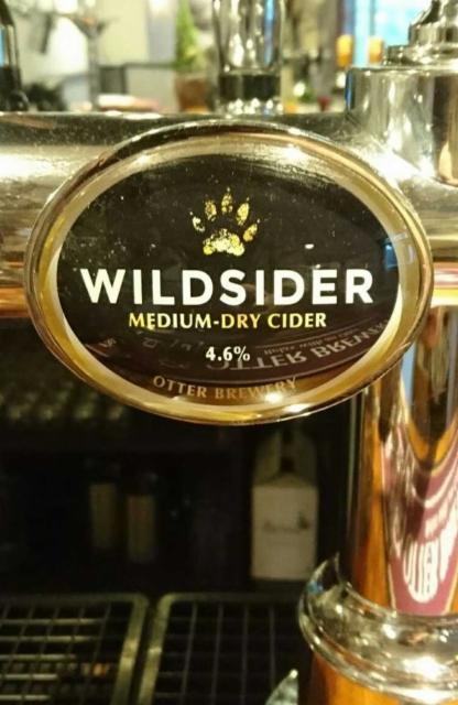 Wildsider 4.6%, Otter, England