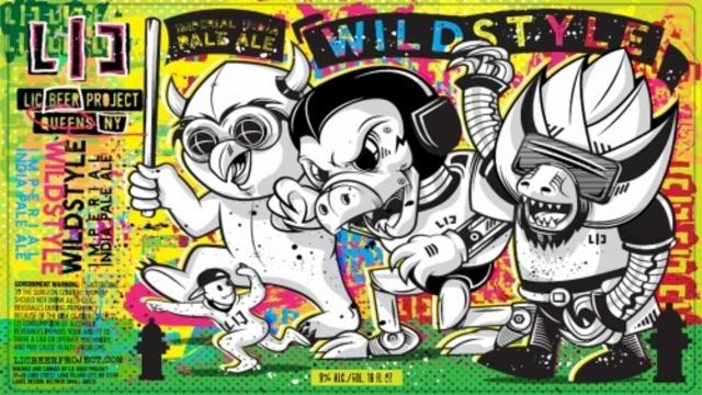 Wildstyle 9.0%, LIC Beer Project, United States