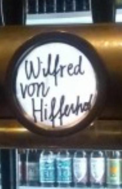 Wilfred Von Hifferhof Kraft Pilsner 6.0%, Saimaa Brewing Company, Finland