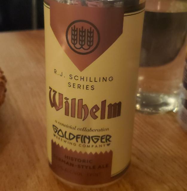 Wilhem 5.0%, Goldfinger Brouwerij, Belgium