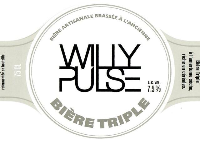 Wiliy pulse 7.5%, Brasserie Au Delà, France