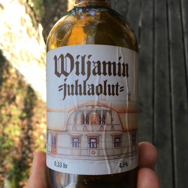 Wiljamin juhlaolut 4.5%, Olaf Brewing, Finland