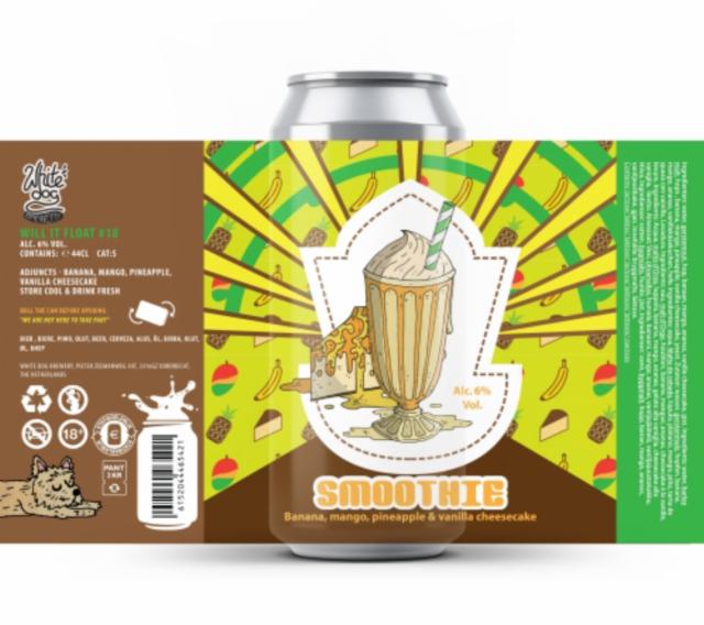 Will it float #18 6.0%, White Dog Brewery, Netherlands