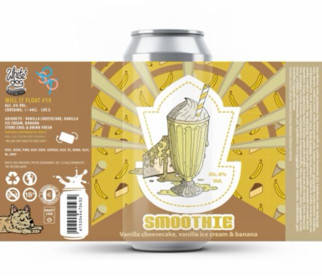 Will it float #19 6.0%, White Dog Brewery, Netherlands