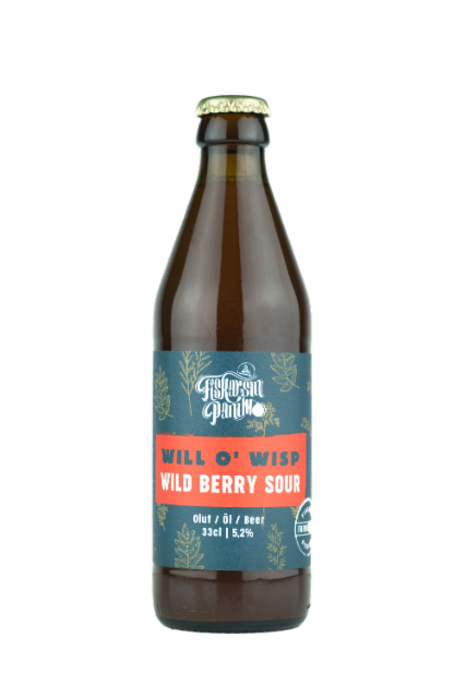 Will O' Wisp 5.2%, Fiskarsin Panimo, Finland