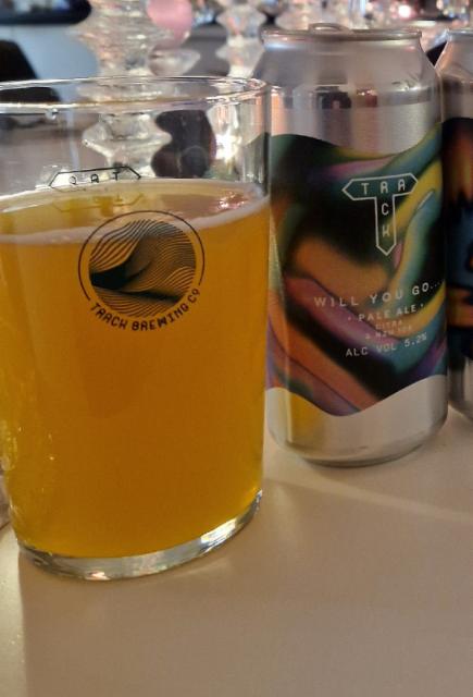 Will You Go 5.2%, Track Brewing Co., England